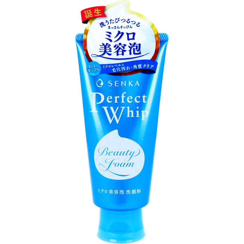 Shiseido Senka Perfect Whip Beauty Face Foam 120g