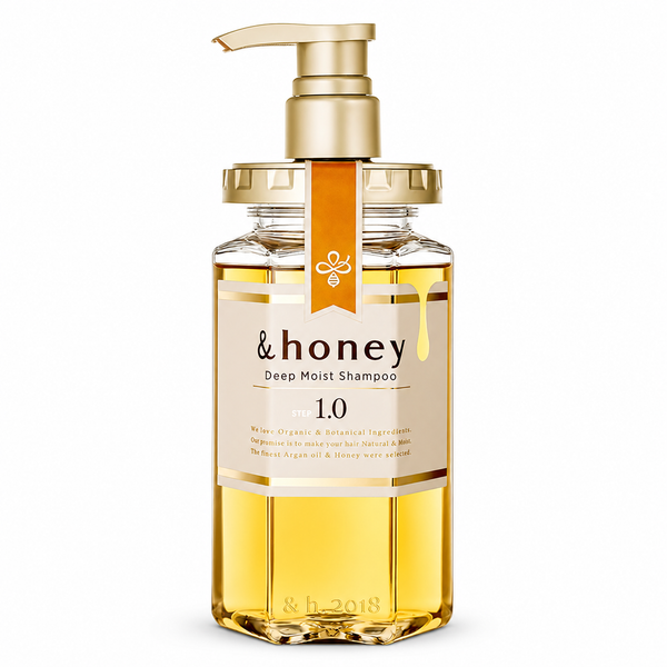 &honey deep moist hair shampoo 440ml