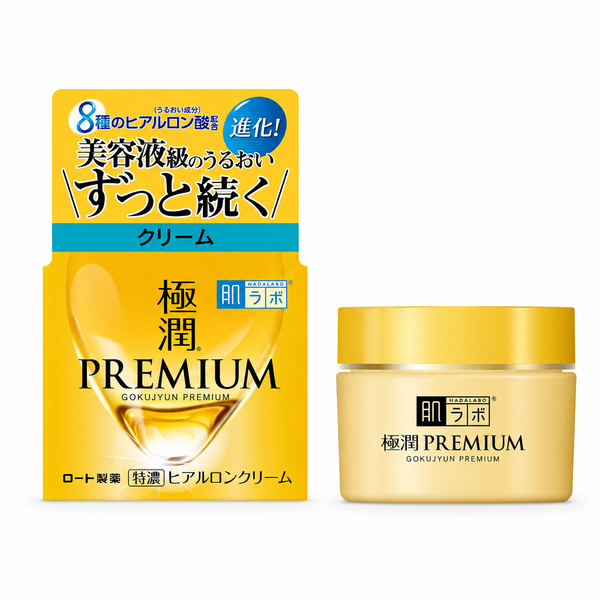 Rohto Mentholatum - Hada Labo Gokujyun Premium Cream 50g