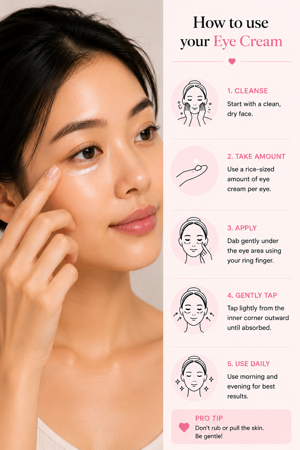 Hada Labo Gokujyun Premium Hyaluronic Eye Cream 20g