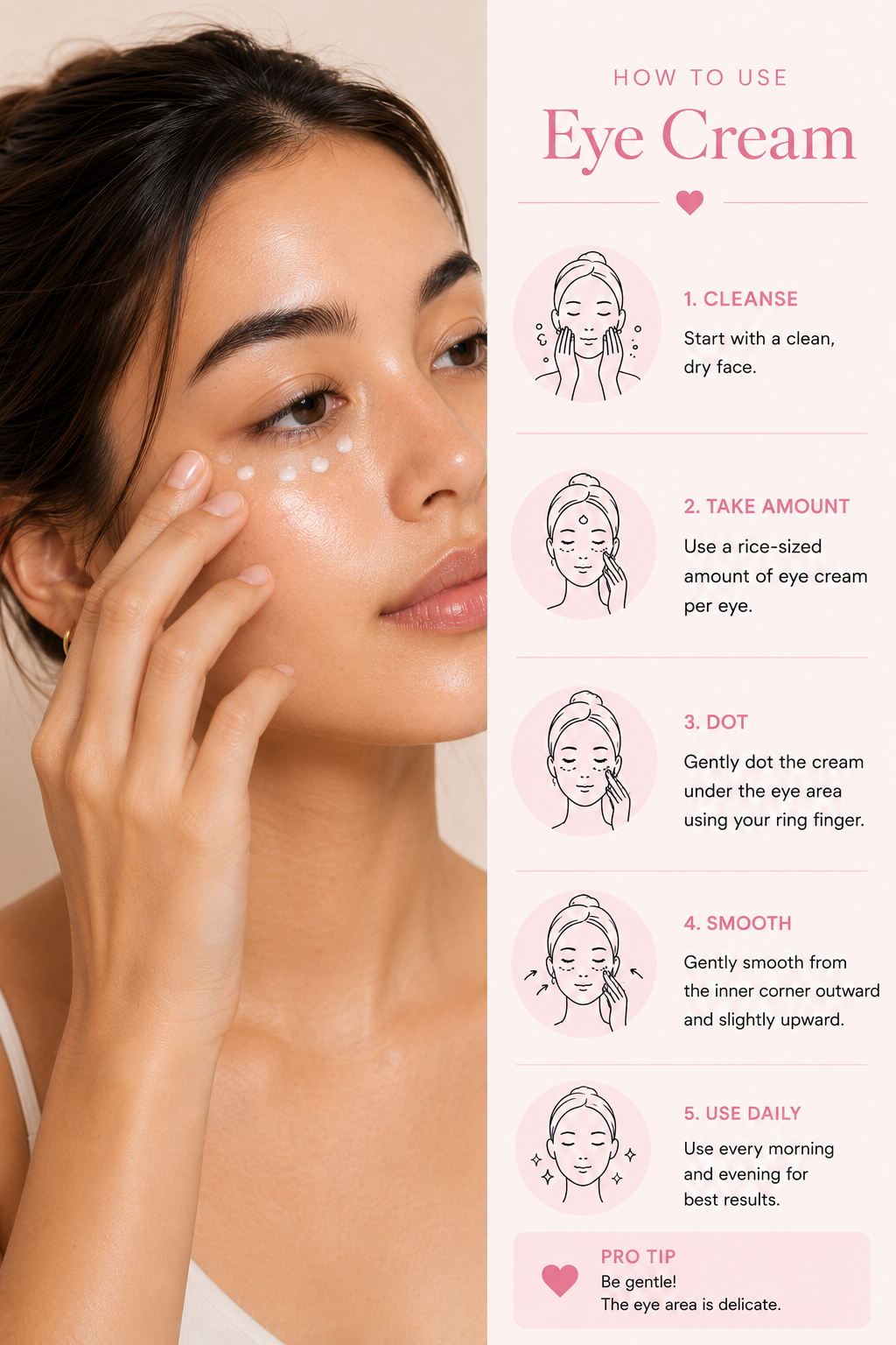Nameraka Honpo Soy Milk Eye Cream 20g