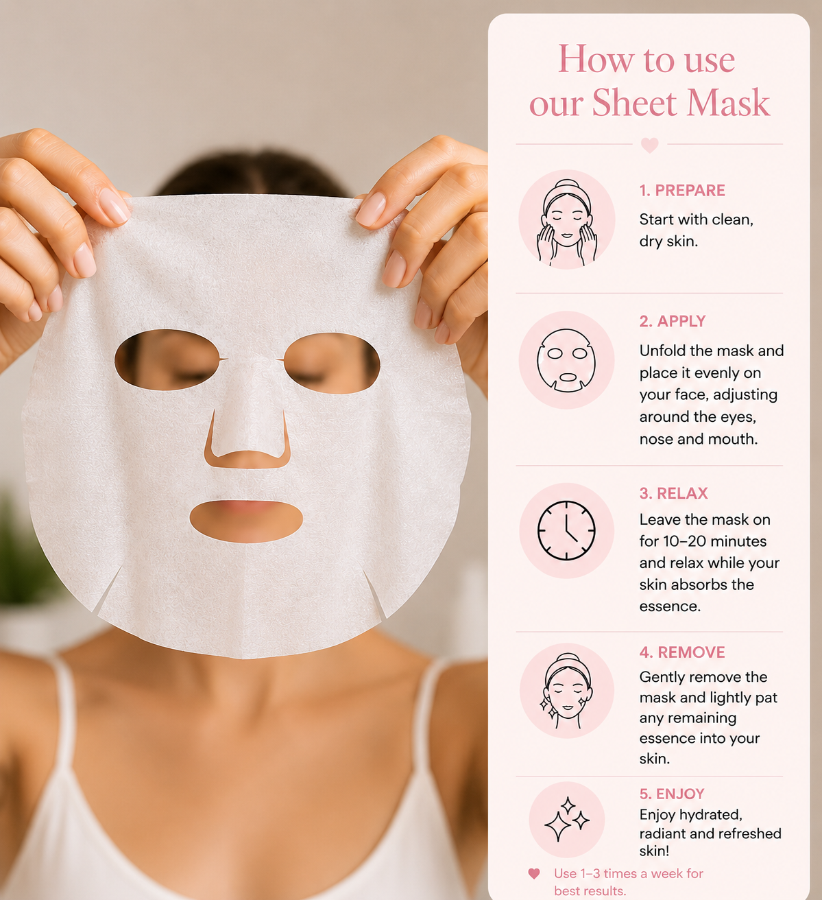 Quality 1st Derma Laser Super Ceramide 100 Mask (7pcs)