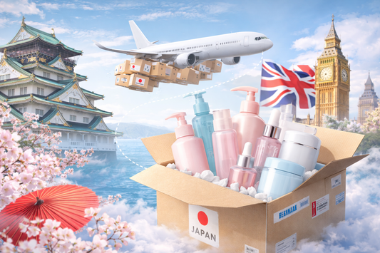 From Japan, to you!