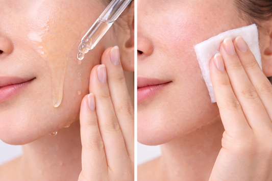 Japanese Lotions VS Standard Toners