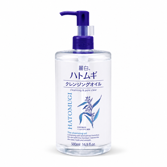 Kumano Cosme - Reihaku Hatomugi Cleansing Oil 500ml