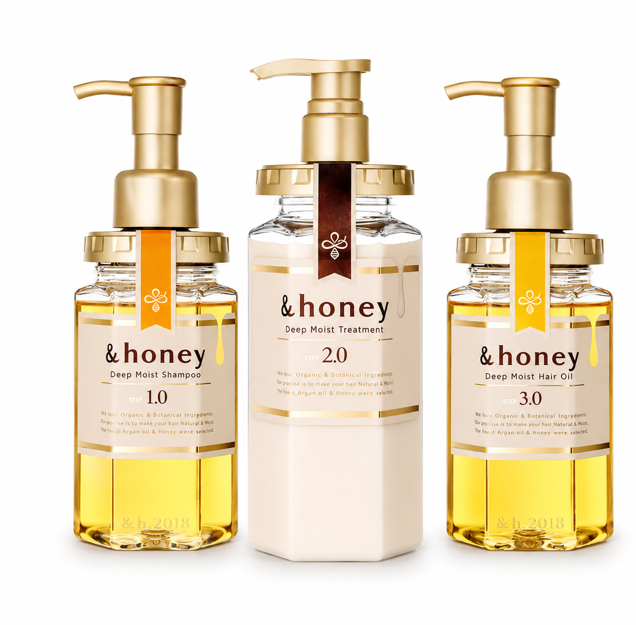 &Honey Hair Bundle