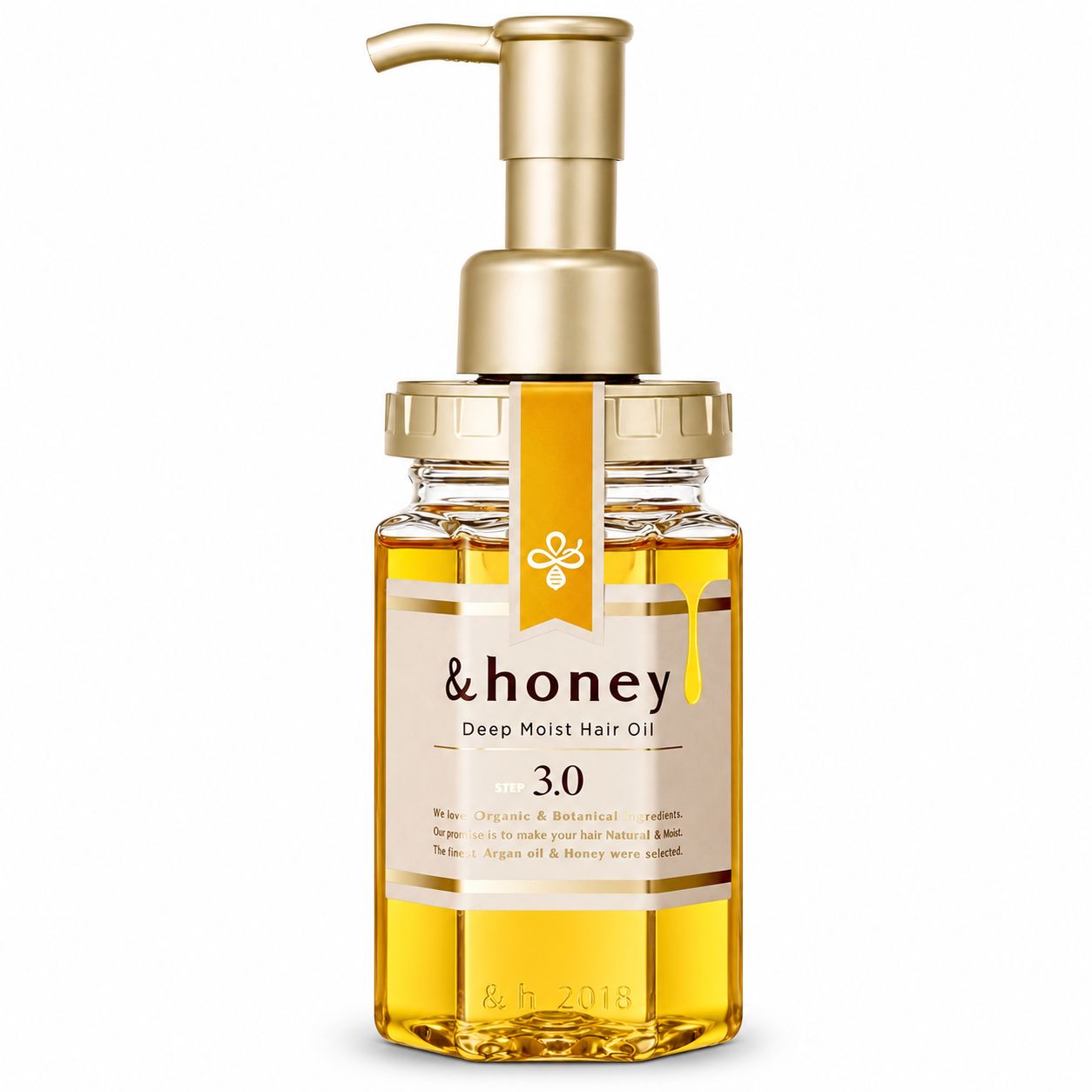 &Honey deep moist hair oil 100ml
