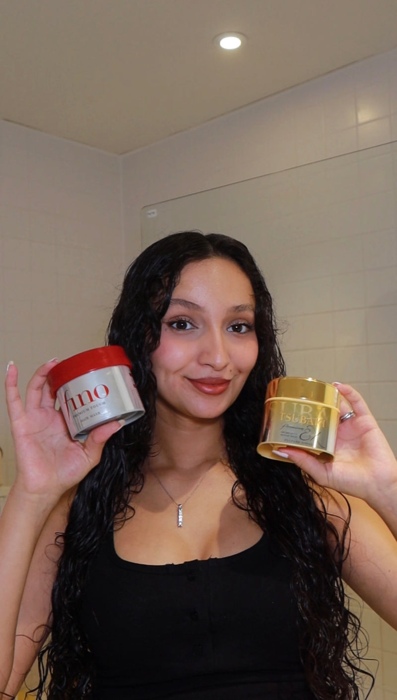 Fino VS Tsubaki Hair Mask