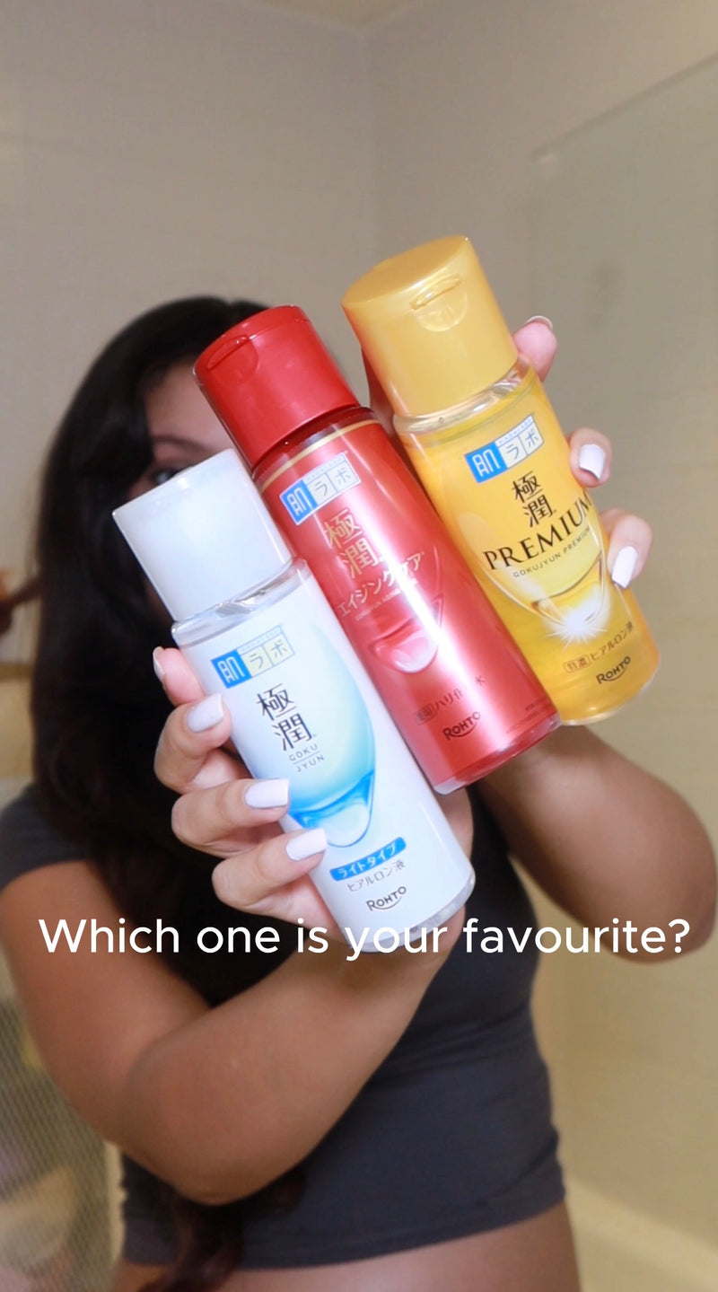 Which Hada Labo Toner should you buy?