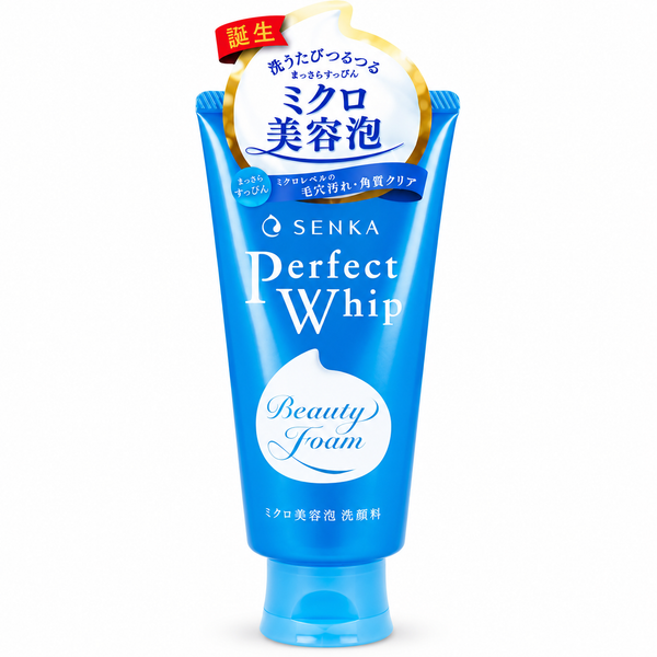 Shiseido Senka Perfect Whip Beauty Face Foam 120g