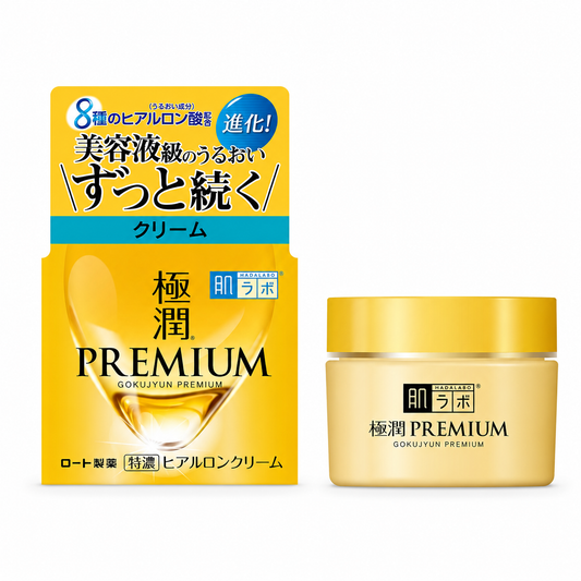 Rohto Mentholatum - Hada Labo Gokujyun Premium Cream 50g