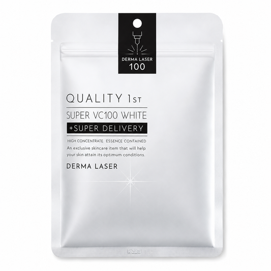Quality 1st Derma Laser Super VC100 White Mask (7pcs)