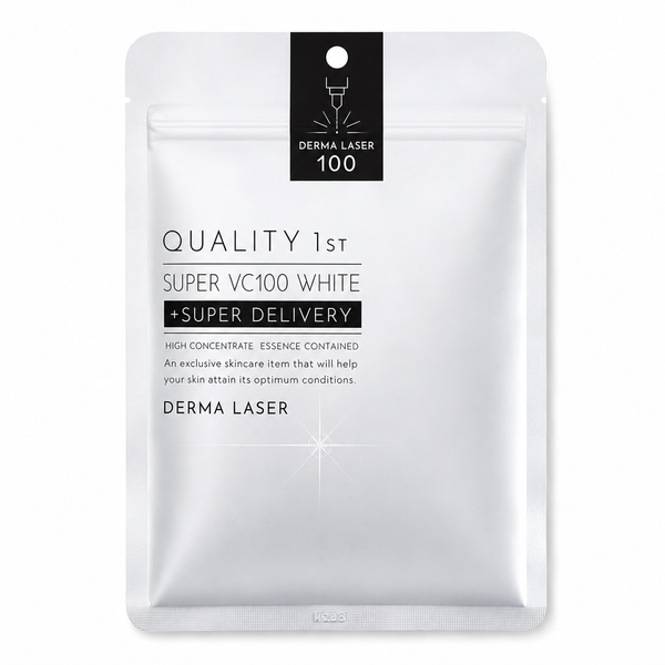 Quality 1st Derma Laser Super VC100 White Mask (7pcs)