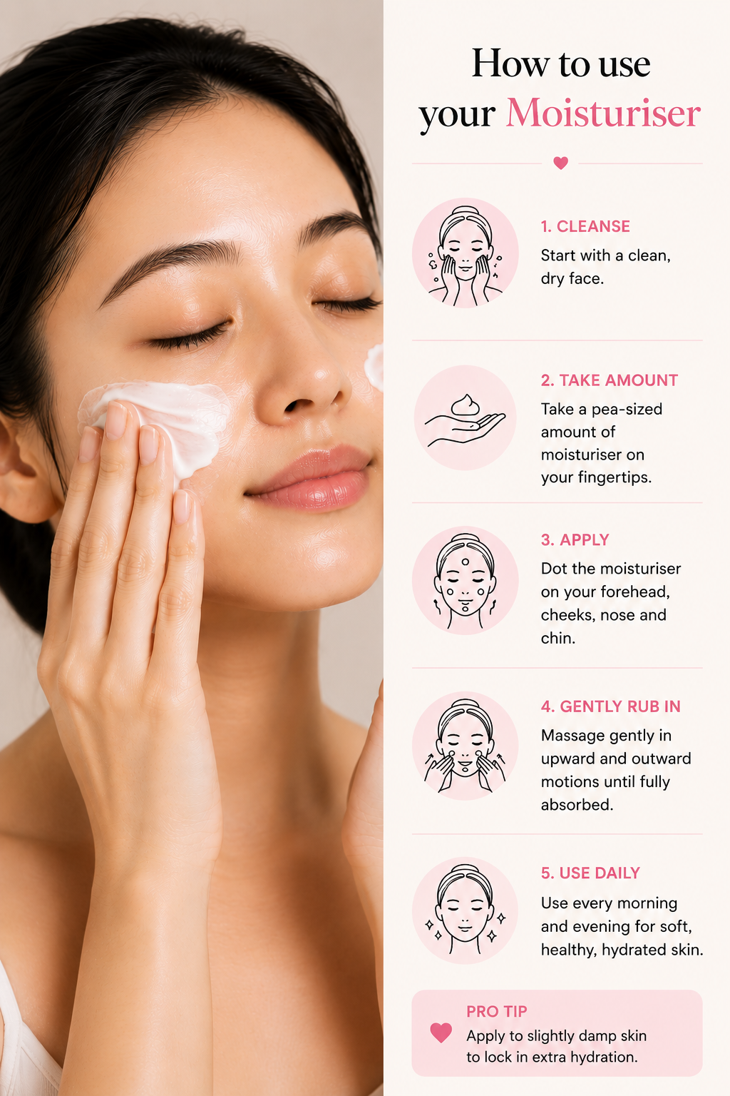 Rohto Mentholatum - Hada Labo Gokujyun Premium Cream 50g