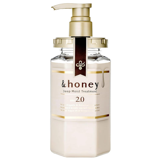 &honey deep moist hair treatment 100ml
