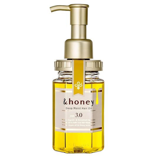 &honey deep moist hair oil 100ml