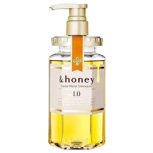&honey deep moist hair shampoo 440ml