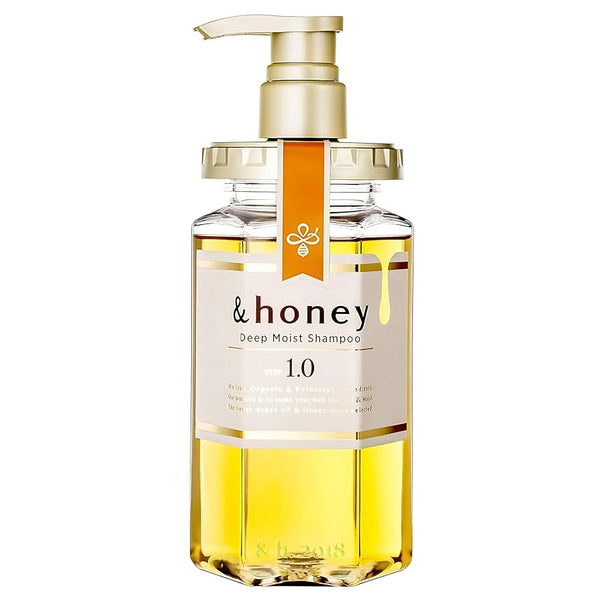 &honey deep moist hair shampoo 440ml