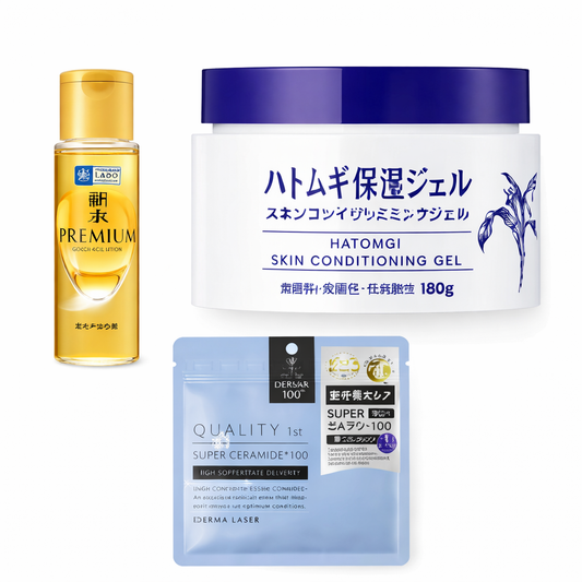 'Mochi Skin' Hydration Bundle
